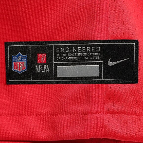 NFL New England Patriots Nike Mac Jones Player Jersey Red Men's Size 3XL New - Picture 8 of 10